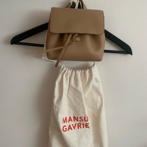 MANSUR GAVRIEL Mini Soft Lady Leather Bag
